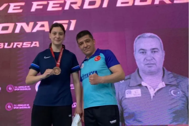 Kütahya Belediyesporlu Boksörler Milli Takım Kampında