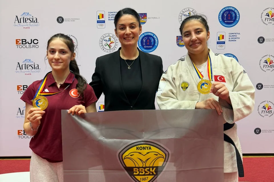 Konya Büyükşehir Belediyespor'dan Çifte Şampiyonluk: Judo ve Bisiklette Üst Üste Başarılar