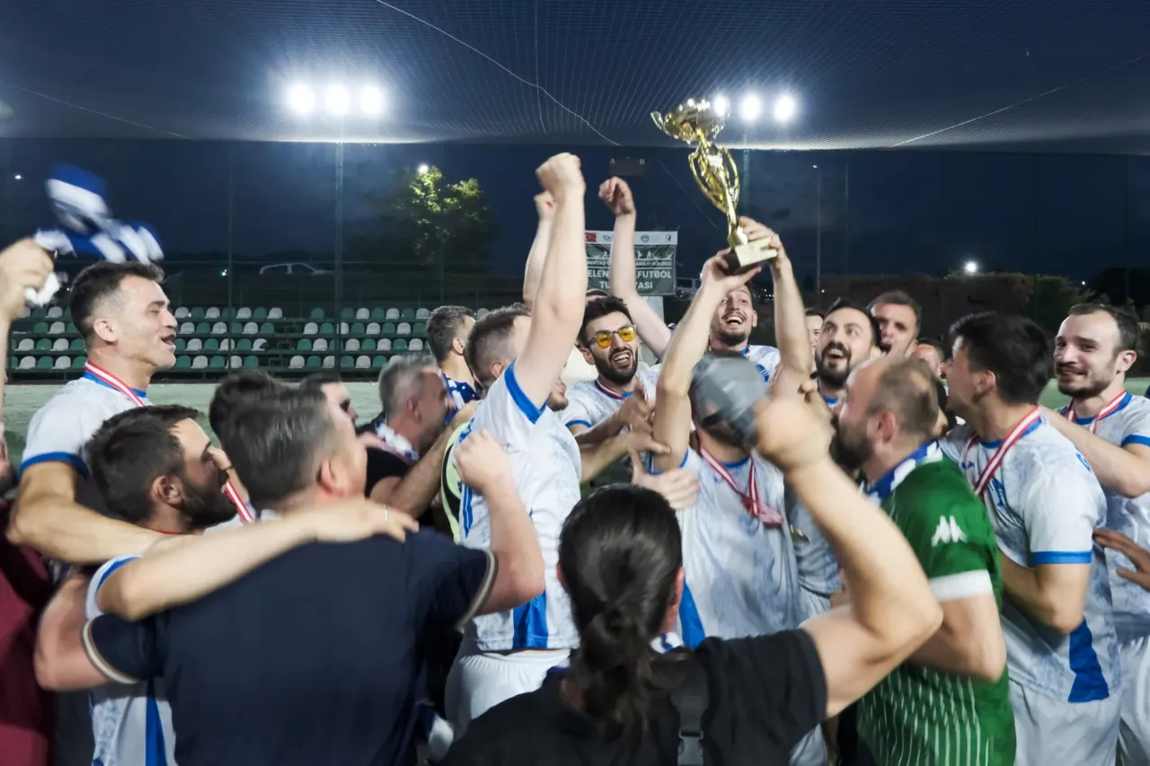 19. DOSAB Futbol Turnuvası'nda Şampiyon Grammer Oldu