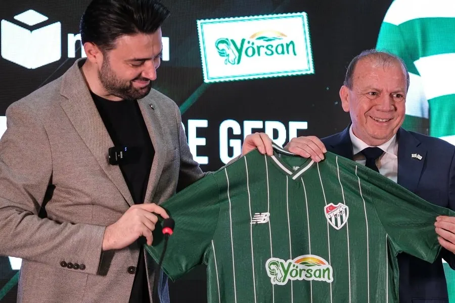 Bursaspor ve Matlı Grup'tan Önemli Sponsorluk Anlaşması