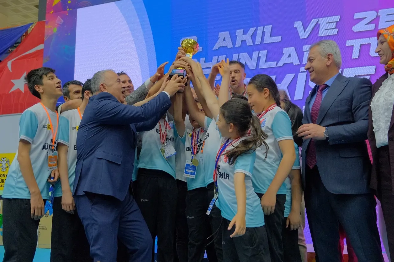 Konya, Akıl ve Zekâ Oyunları'nda Üçüncü Kez Türkiye Şampiyonu Oldu