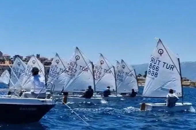 Foça'da Düzenlenen Yelken Yarışları Sona Erdi