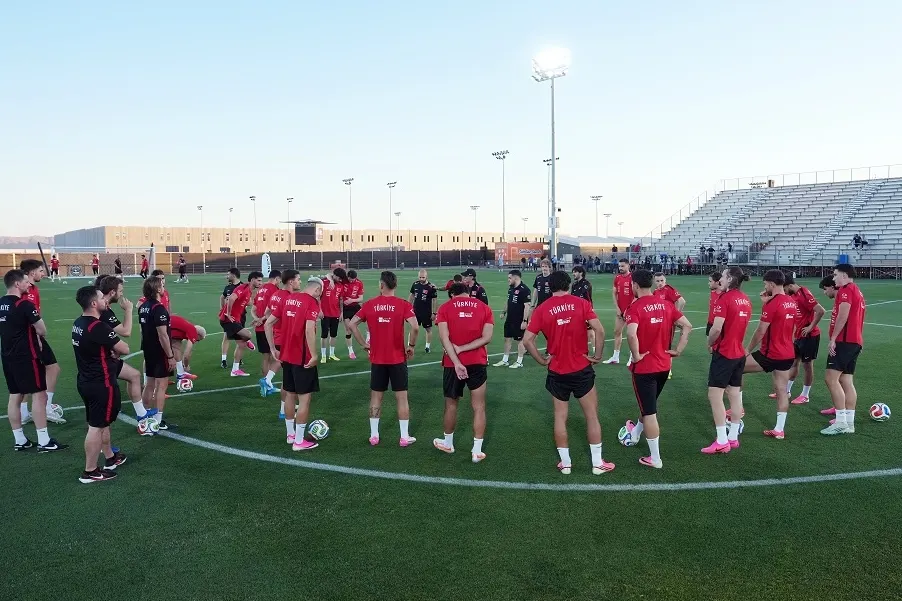 A Milli Futbol Takımı, Dünya Kupası İçin Antrenmanlara Devam Ediyor