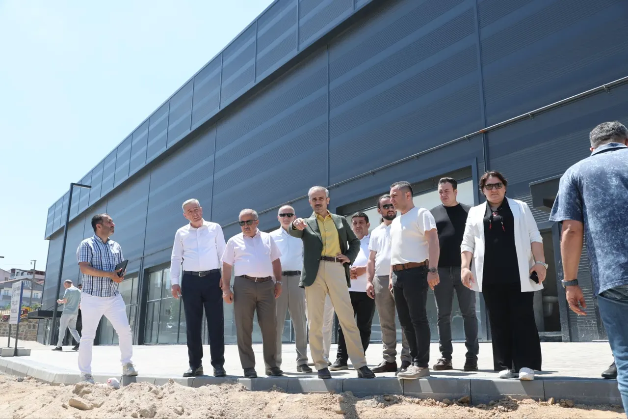 Çayırova Uluslararası Spor Kompleksi Açılışa Hazır