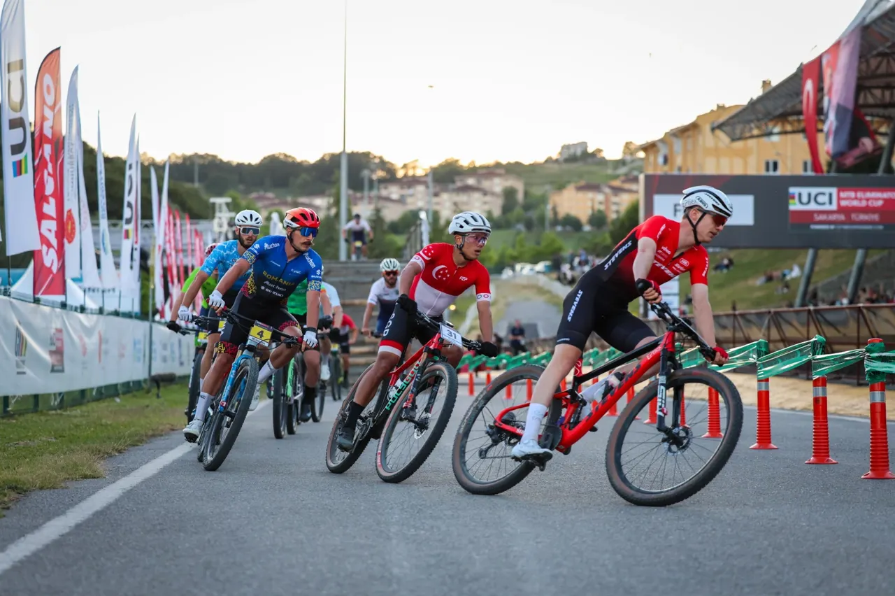UCI MTB Eliminatör Dünya Kupası Sakarya'da Tamamlandı