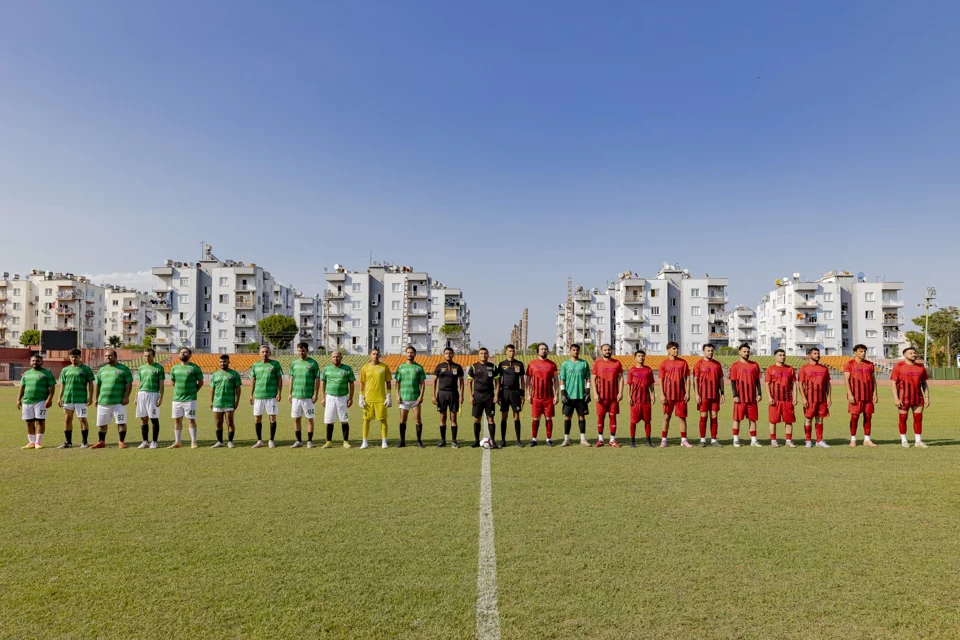30 Ağustos Zafer Kupası Futbol Turnuvası Mersin'de Başladı: 43 Takım Sahada