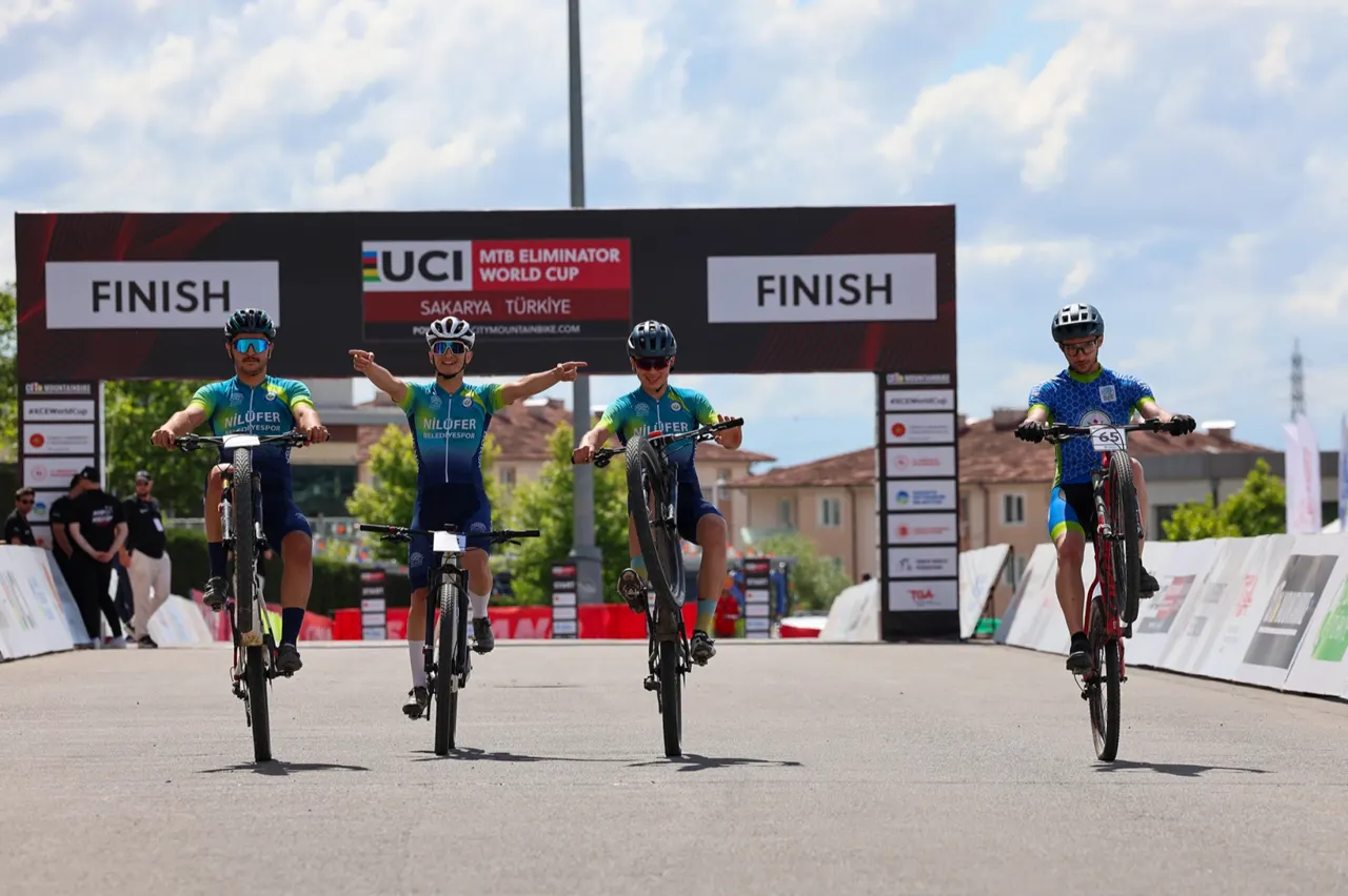 Sakarya, Avrupa Şampiyonası'nın Ardından UCI MTB Eliminatör Dünya Kupası'na Ev Sahipliği Yapıyor