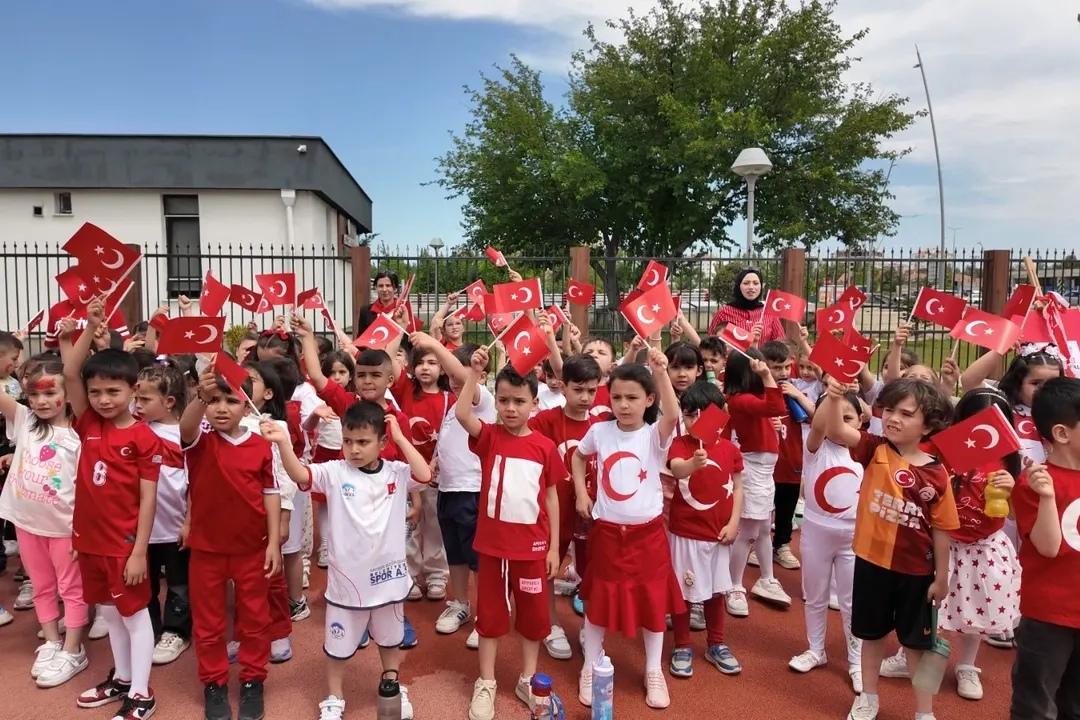 Kayseri'den Milli Takım'a Minik Destek