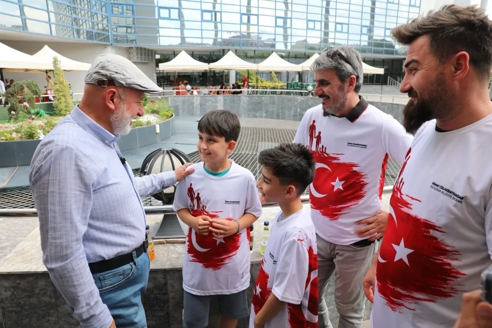 Kocasinan'da Baba-Çocuk Satranç Turnuvası Gelenekselleşiyor