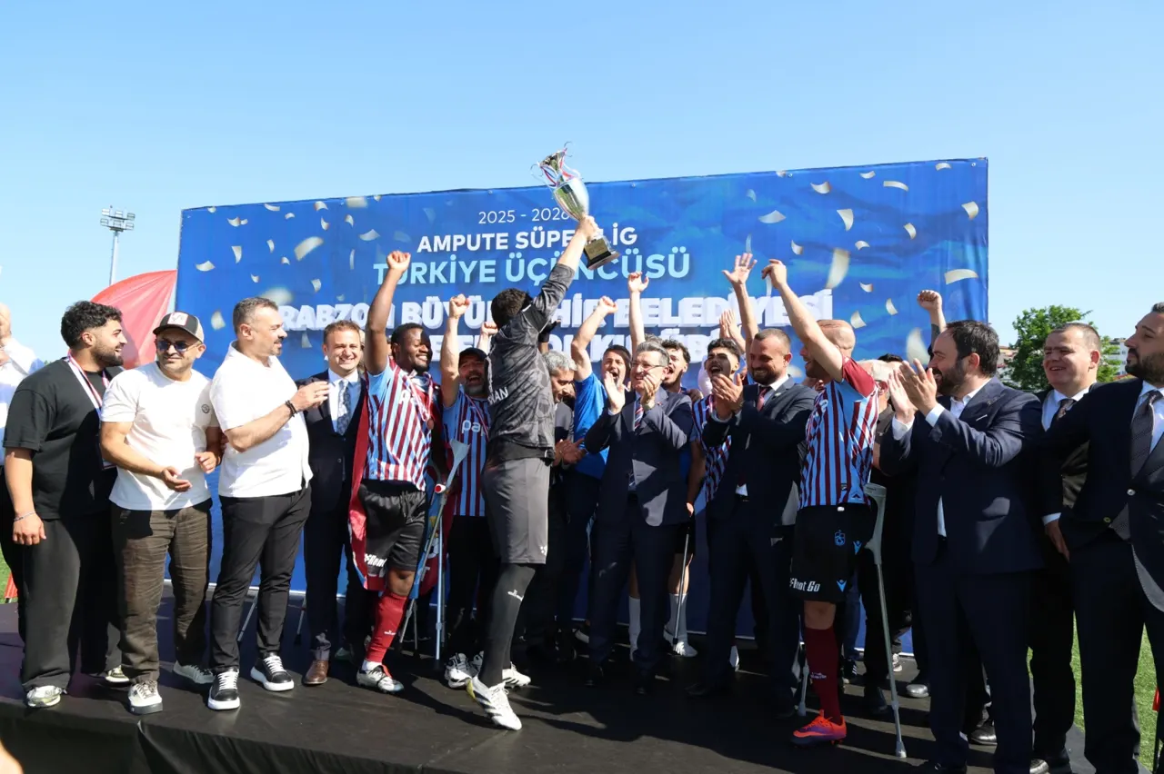 Trabzon Büyükşehir Ampute Futbol Takımı, Kupalarda Sahaya İniyor