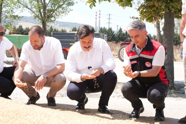 Yenişehir'de Buğday Alımları Başladı: Çiftçiye Destek Hazırlıkları Tamamlandı