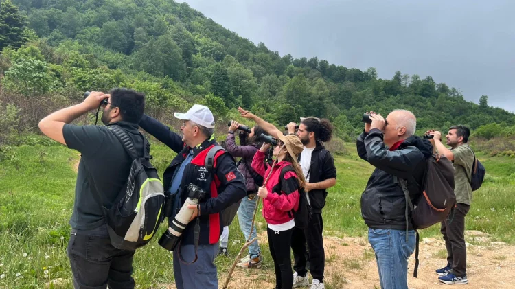 Kuzuyayla'da Doğa Bilimcilere Kapı Araladı: 109 Tür Kaydedildi