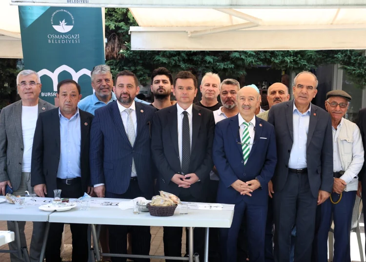 Osmangazi'de Mahalle Buluşmaları Sürüyor: Başkan Aydın Alemdar'daydı