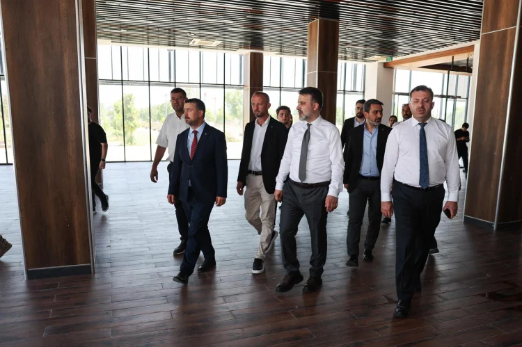 Bursa Büyükşehir'den Mustafakemalpaşa'ya Yatırım Müjdesi