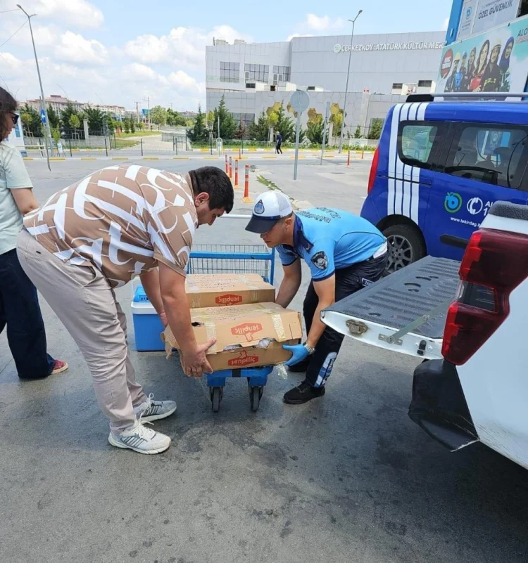 Tekirdağ'da Kötü Kokulu Kolilerden Sağlıksız Et Çıktı: Yasal İşlem Başlatıldı