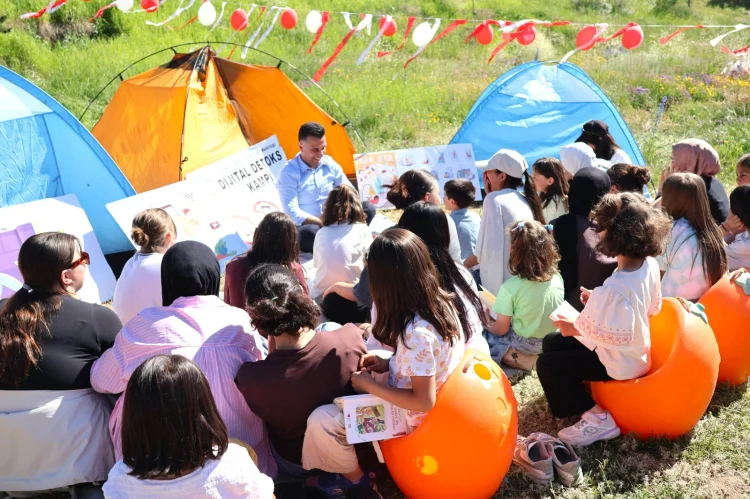 Erzurum'da Dijital Detoks Kampı: Çocuklar Ekrandan Uzak, Doğayla Buluştu