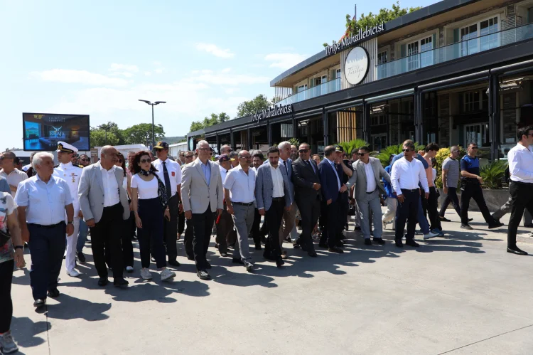 Mudanya'da Denizcilik Bayramı, Yarışmalar Olmadan Sade Bir Programla Anıldı