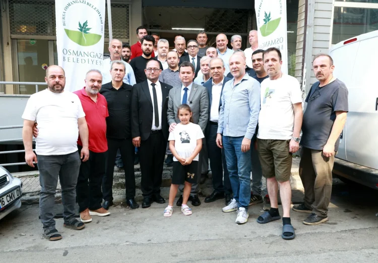 Osmangazi'de Ayakkabıcı Esnafına Müjde: Yeni Sanayi Sitesi Yolda