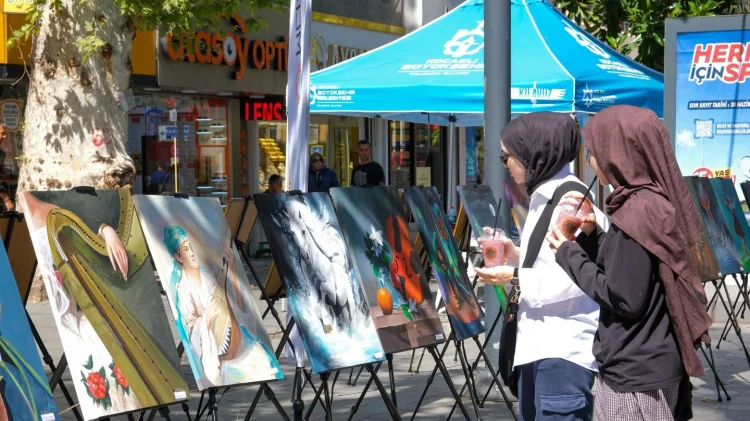 Halkevi Gençlik Merkezi’nde Bir Yılın Ardından Sanat Şöleni