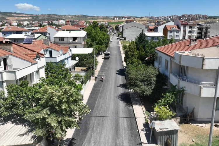 Bursa'da İnegöl'ün Yolları Yeniden Yapılıyor