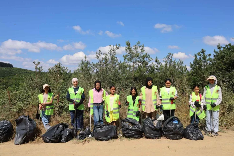 Kocaeli'den 'ormanı koru, geleceği kurtar' farkındalığı