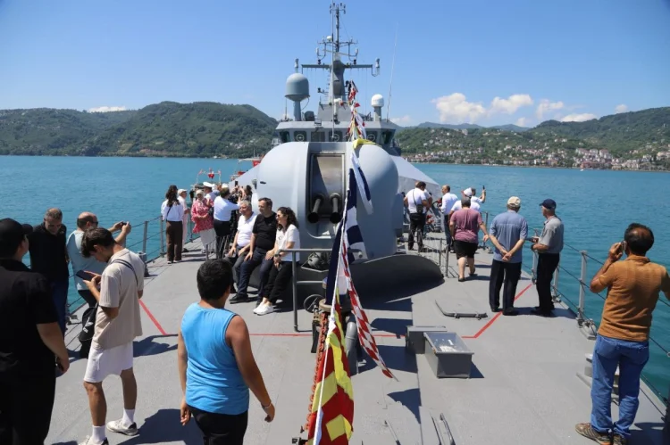 Ordu'da Kabotaj Bayramı Coşkusu: TCG Tuzla Gemisi Vatandaşlarla Buluştu
