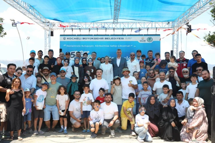 Kocaeli Değirmendere'de Deniz Festivali Rüzgarı: Çevre Duyarlılığı ve Eğlence Bir Arada