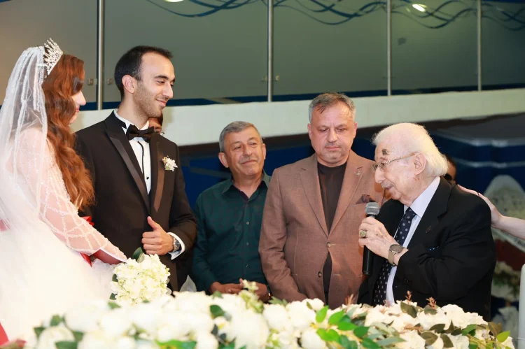 Sultan II. Abdülhamid Han'ın Torununun Nikahını Başkan Büyükgöz Kıyydı