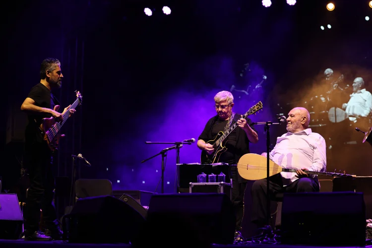 Musa Eroğlu, Nilüfer Caz Festivali'nde unutulmaz bir gece yaşattı