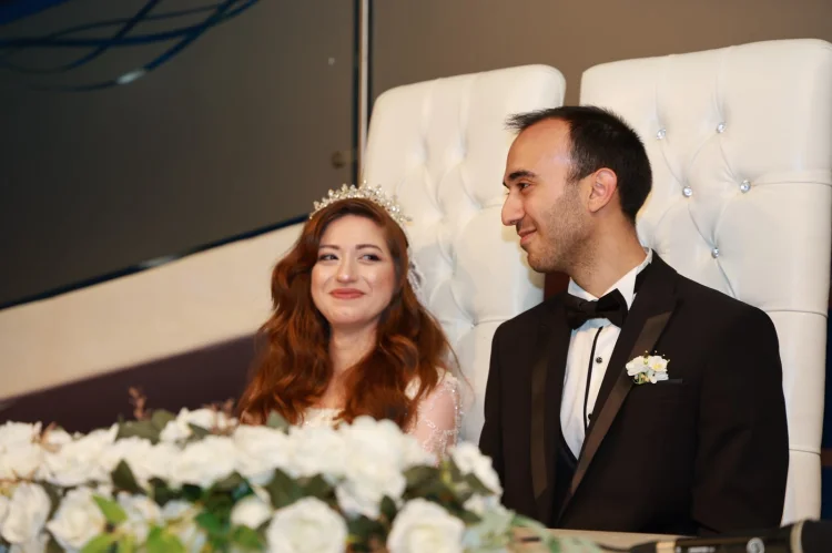 Sultan II. Abdülhamid Han'ın Torununun Nikahını Başkan Büyükgöz Kıyydı