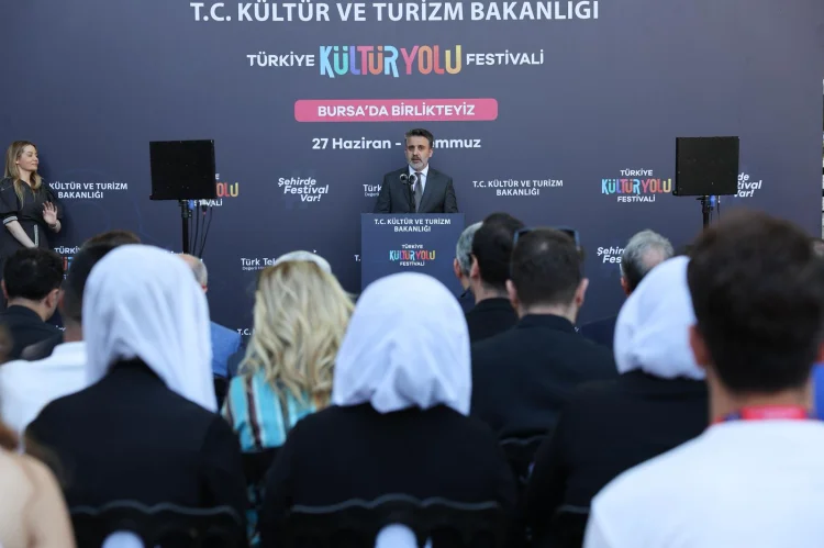 Bursa Kültür Yolu Festivali'nde Sanat ve Miras Buluşuyor