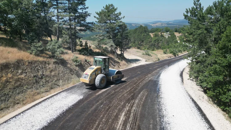 Bursa'da Osmangazi Dağakça Yolu Yenilendi: Ulaşım Konforu Artırıldı