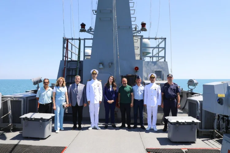 Ordu'da Kabotaj Bayramı Coşkusu: TCG Tuzla Gemisi Vatandaşlarla Buluştu