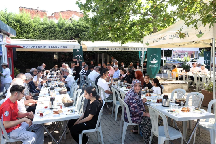 Osmangazi'de Mahalle Buluşmaları Sürüyor: Başkan Aydın Alemdar'daydı
