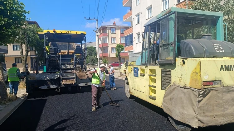 Kocaeli'de Darıca Sırasöğütler'de Üstyapı Yenileniyor, Ulaşım Konforu Artıyor