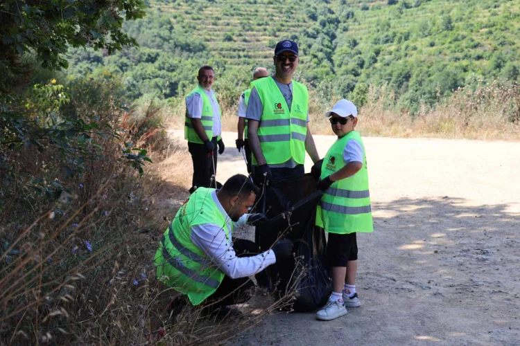 Kocaeli'den 'ormanı koru, geleceği kurtar' farkındalığı