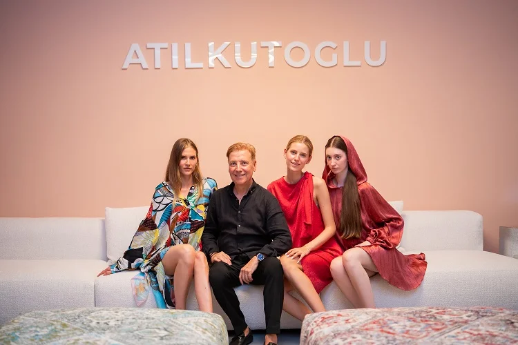 Atıl Kutoğlu, Viyana'da Yeni Butiğini Sanat ve İş Dünyasının Önde Gelen İsimleriyle Tanıttı