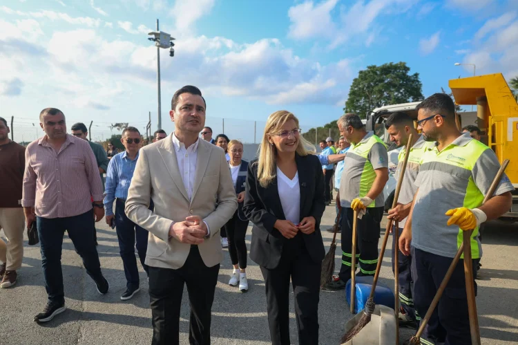 Bakırköy'de Yaz Sezonuna Hazırlık: Kapsamlı Temizlik Seferberliği Başladı