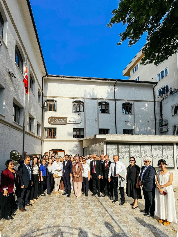 Hayat Boyu Öğrenme Genel Müdür Yardımcısı Topoğlu'ndan Bursa Olgunlaşma Enstitüsü'ne Ziyaret