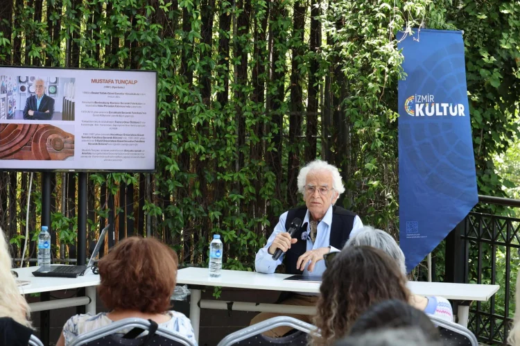 İzmir Şato'da Seramik Panolar Canlandı: Sanat, Mimari ve Bellek Buluştu