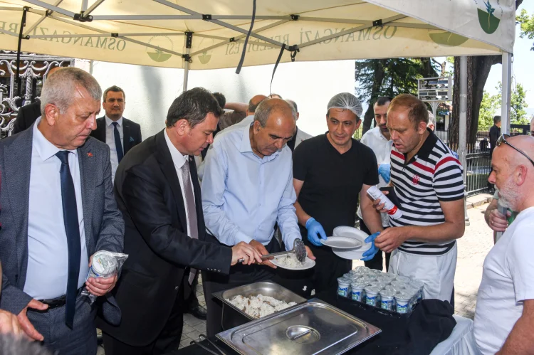 Sultan I. Murad Hüdavendigâr Bursa Osmangazi'de Dualarla Anıldı