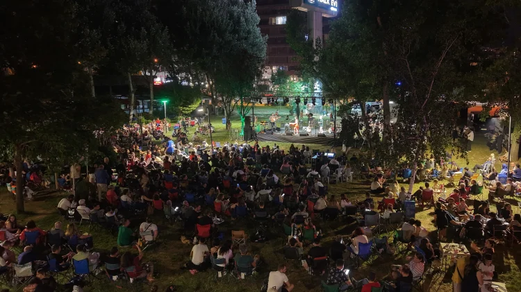 Nilüfer Caz Festivali Başladı: Müzik Nilüfer Sokaklarında