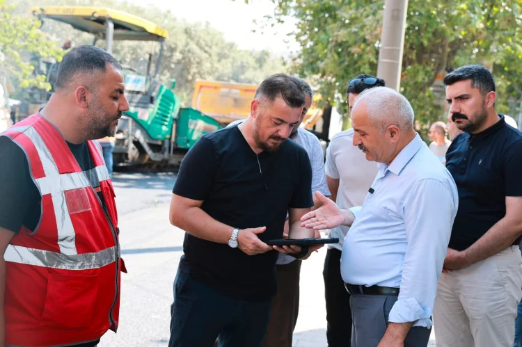 Gebze'de Mahalle Yolları Asfaltla Buluşuyor: 1.186 Ton Asfalt Döşenecek