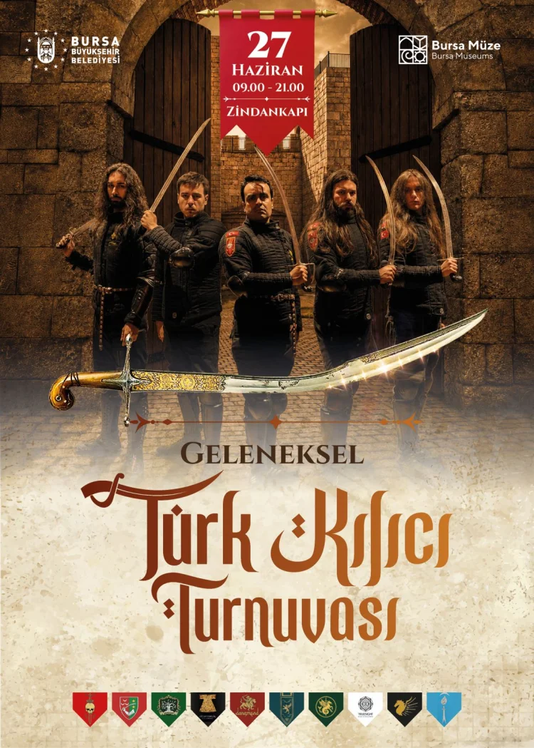 Bursa'da Tarihi Fetih Kutlamaları Kılıç Turnuvasıyla Surenlenecek