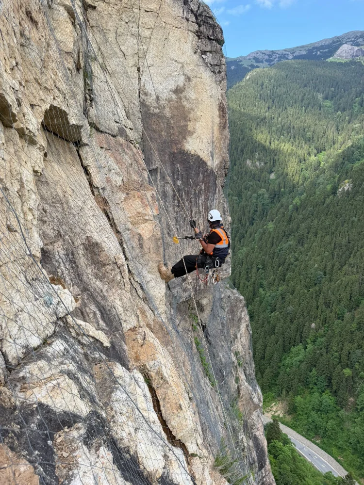 Sümela Manastırı'nda Güvenlik Çalışmaları Tamamlandı, Ziyarete Açıldı
