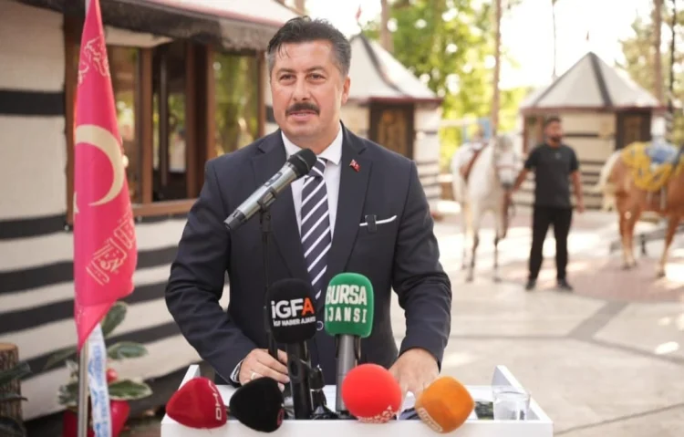 Bursa Yenişehir'de Tarih Canlandı: Babasultan Obası Dualarla Açıldı