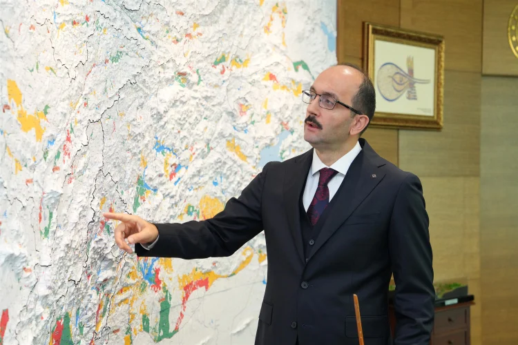 Kocaeli'de 9 Bin 500 Hektarlık Alanda Toplulaştırma Projesi Başladı