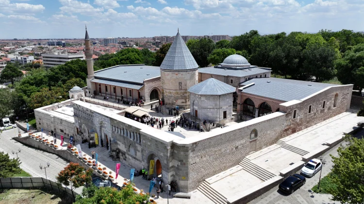 Konya’nın Darülmülk Oluşunun 929. yılında Selçuklu Sultanları anıldı