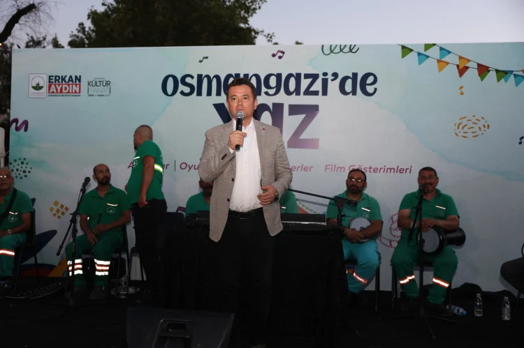 Osmangazi'de Yaz Şenlikleri İstiklal Mahallesi'nde Coşkuyla Sürdü