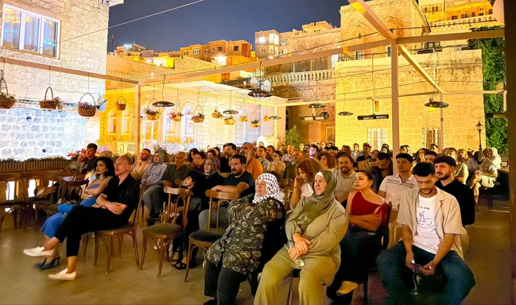 Mardin'de "Sesimi Taşı" Filmi Büyük İlgi Gördü: Tarihi Konakta Gala Heyecanı